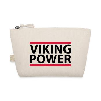 Viking Power - Bio-Täschchen - Natur - Vorne