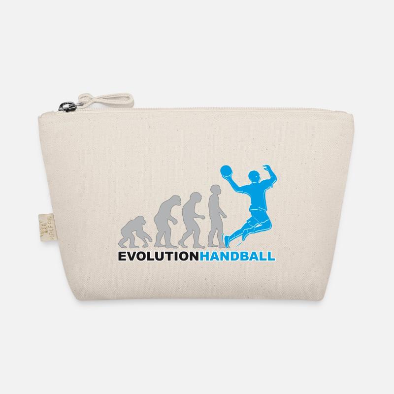 Handball, handball players, evolution Organic Pouch