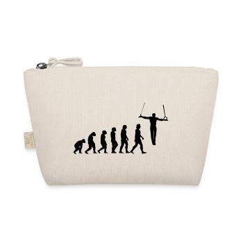 Evolution Turner Wrestling Cross Hang Iron Cross - Organic Pouch - nature - Front
