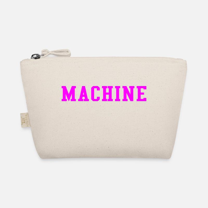 MACHINE (PINK) Organic Pouch