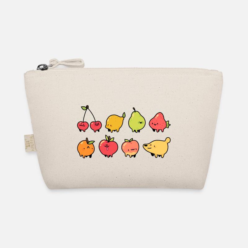 Fruchttierchen Bio-Täschchen