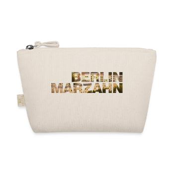 Berlin Marzahn - Organic Pouch - nature - Front