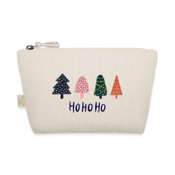 Hohoho fir trees - Organic Pouch - nature - Front