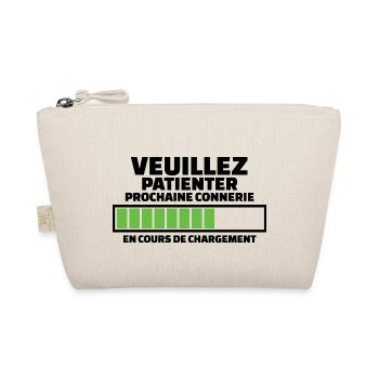 prochaine connerie en cours de chargement - Trousse biologique - nature - Devant