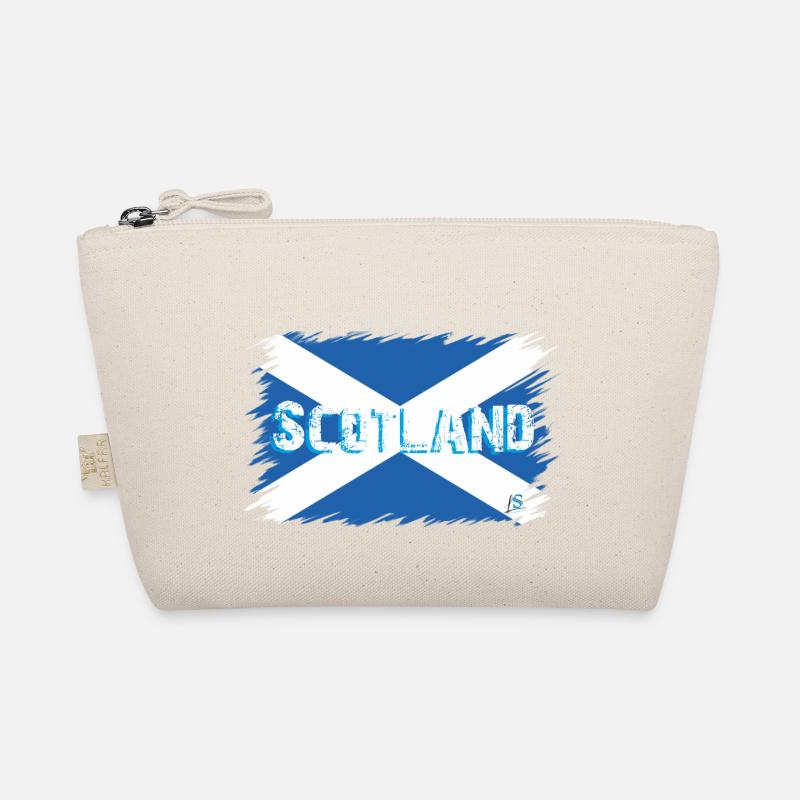 Scottish flag 2 Organic Pouch