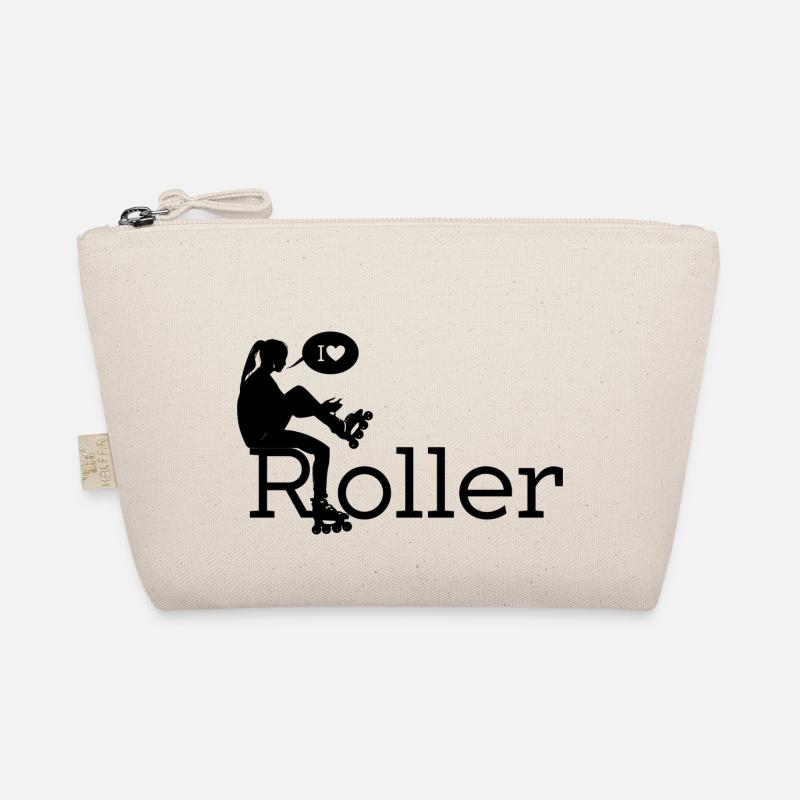 I love rollerblading Organic Pouch