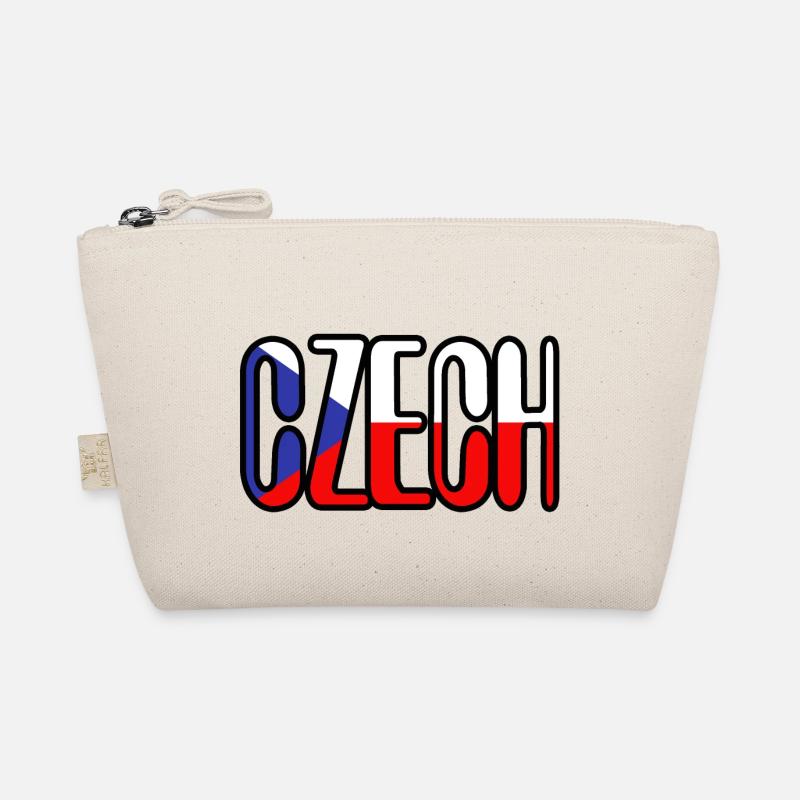 Ich liebe Tschechisch Bio-Täschchen