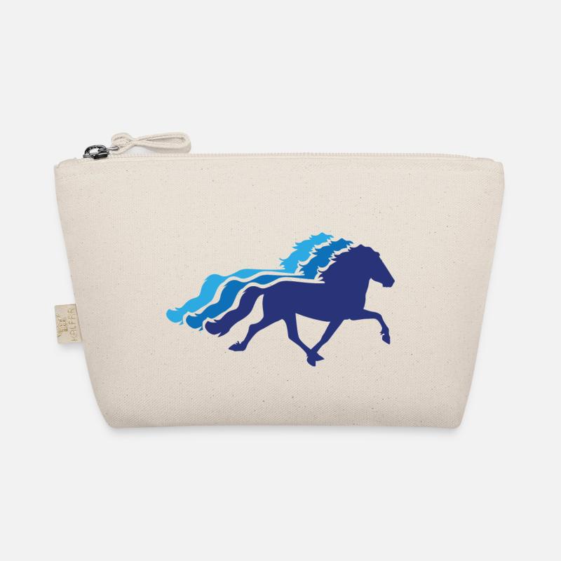 Icelandic herd blue Organic Pouch
