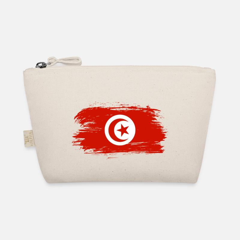 Drapeau drapeau tunisien Trousse biologique