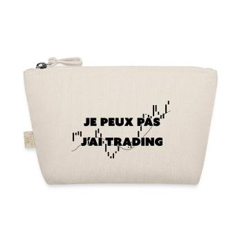Je peux pas j'ai Trading - Trousse biologique - nature - Devant