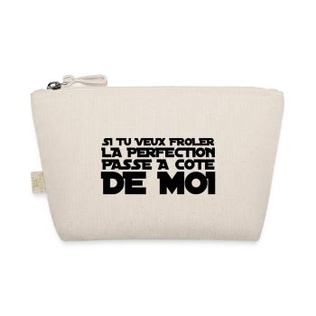 Perfection humour - Trousse biologique - nature - Devant