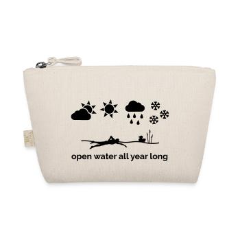 Open water all year long - Organic Pouch - nature - Front