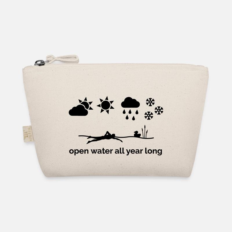 Open water all year long Bio-Täschchen