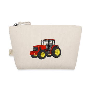 Tractor - Organic Pouch - nature - Front
