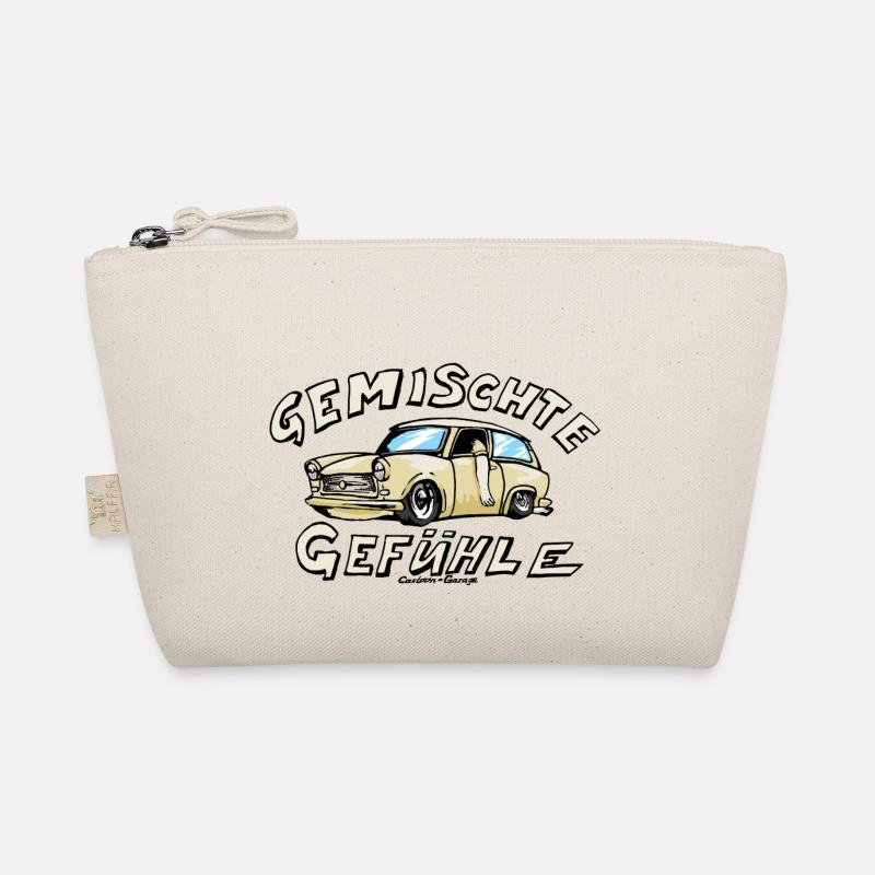 Pappe Gemisch Kombi - Bio-Täschchen - Natur