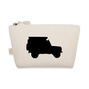 Shadow LR Defender 90 - Bio-Täschchen - Natur - Vorne