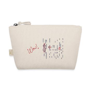 Wow signal - Organic Pouch - nature - Front