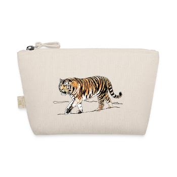Tiger - Bio-Täschchen - Natur - Vorne