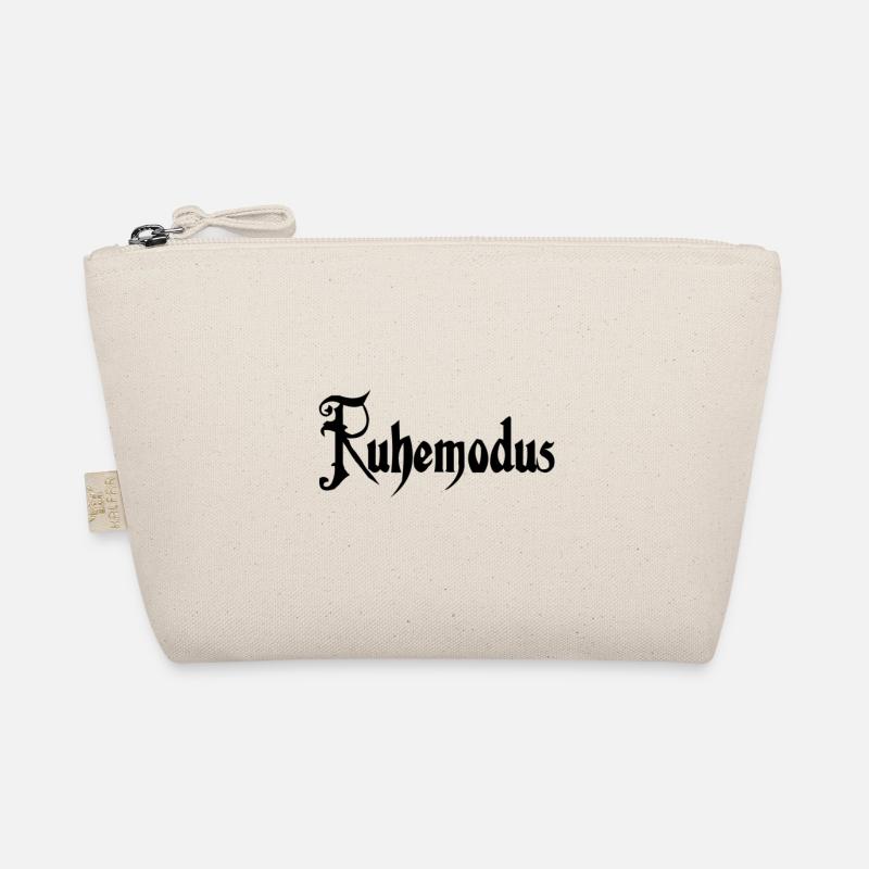 Ruhemodus - Bio-Täschchen - Natur
