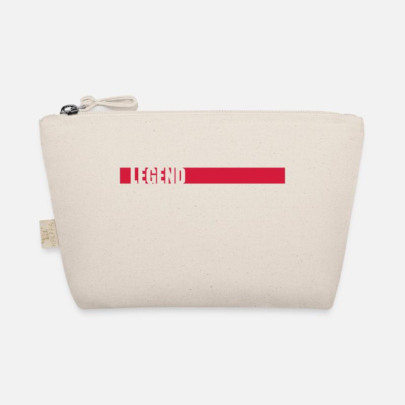 Legend red bar Organic Pouch