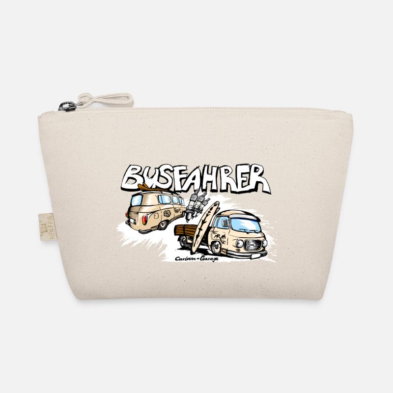 Busfahrer Bio-Täschchen