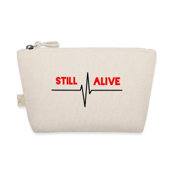 Still Alive - Organic Pouch - nature - Front