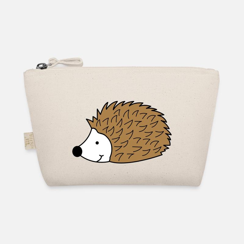 hedgehog 02 Organic Pouch