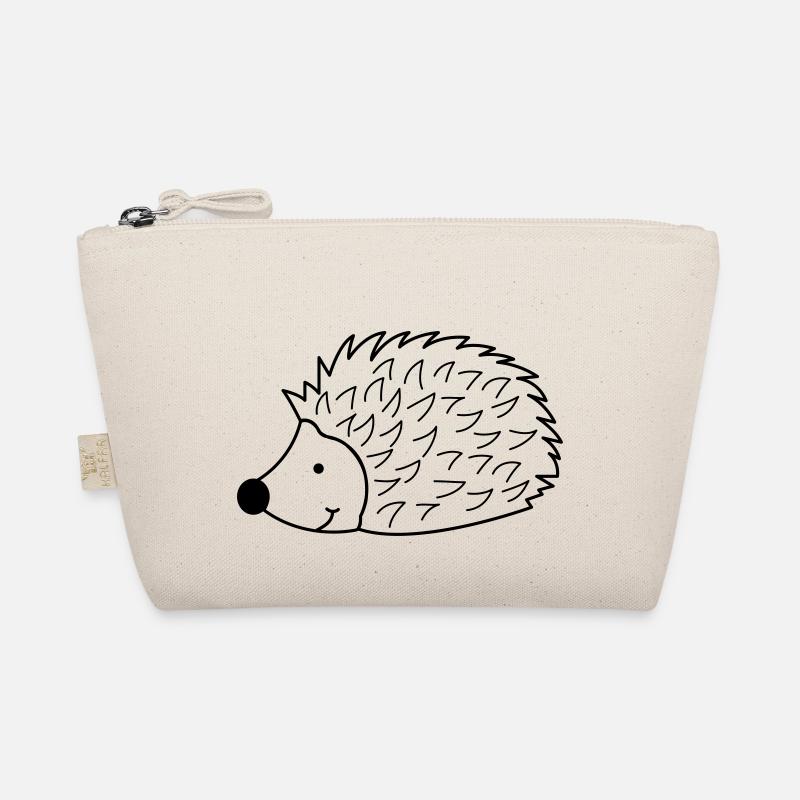 igel - Bio-Täschchen - Natur