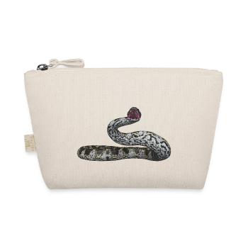 Idol snake, boa constrictor, snake - Organic Pouch - nature - Front