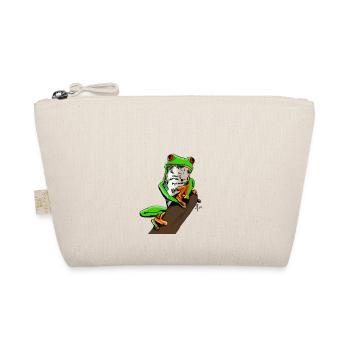 frog - Organic Pouch - nature - Front