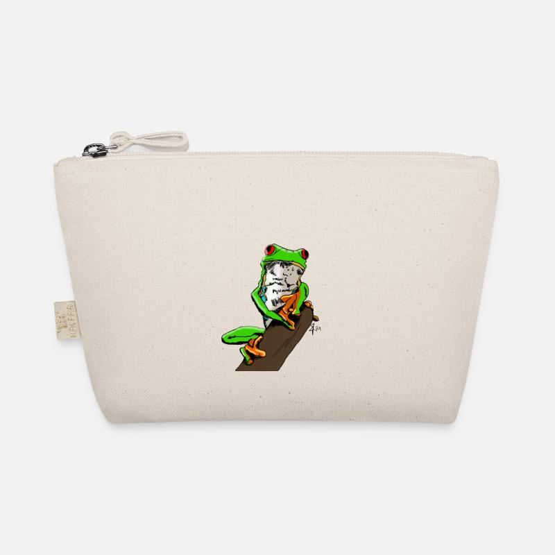 Frosch Bio-Täschchen
