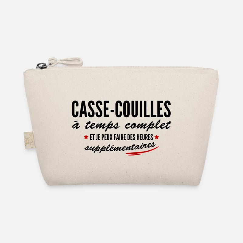 casse-couilles à temps complet Trousse biologique