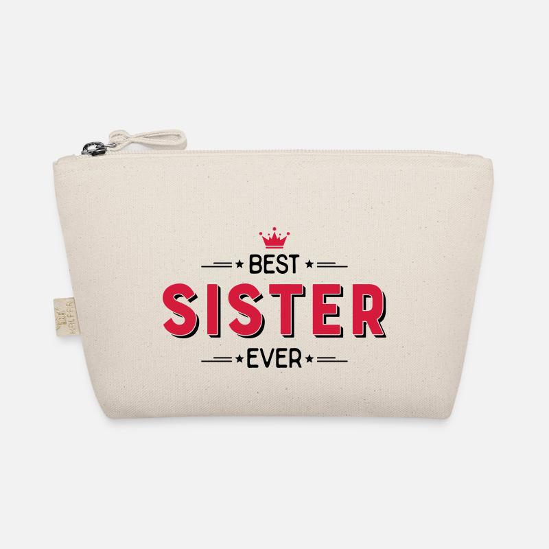 Sister - Bio-Täschchen - Natur
