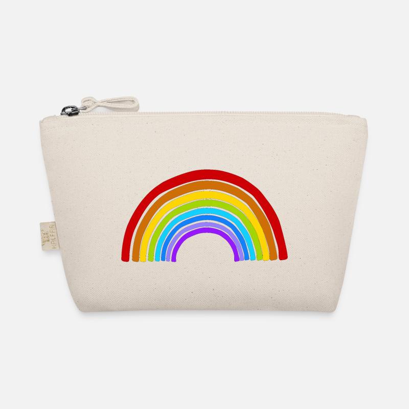 Rainbow Organic Pouch
