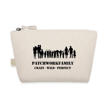 Patchworkfamily - family - patchwork - gift - Organic Pouch - nature - Front