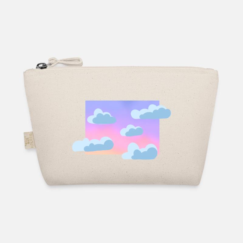 Ciel nuageux pastel Trousse biologique
