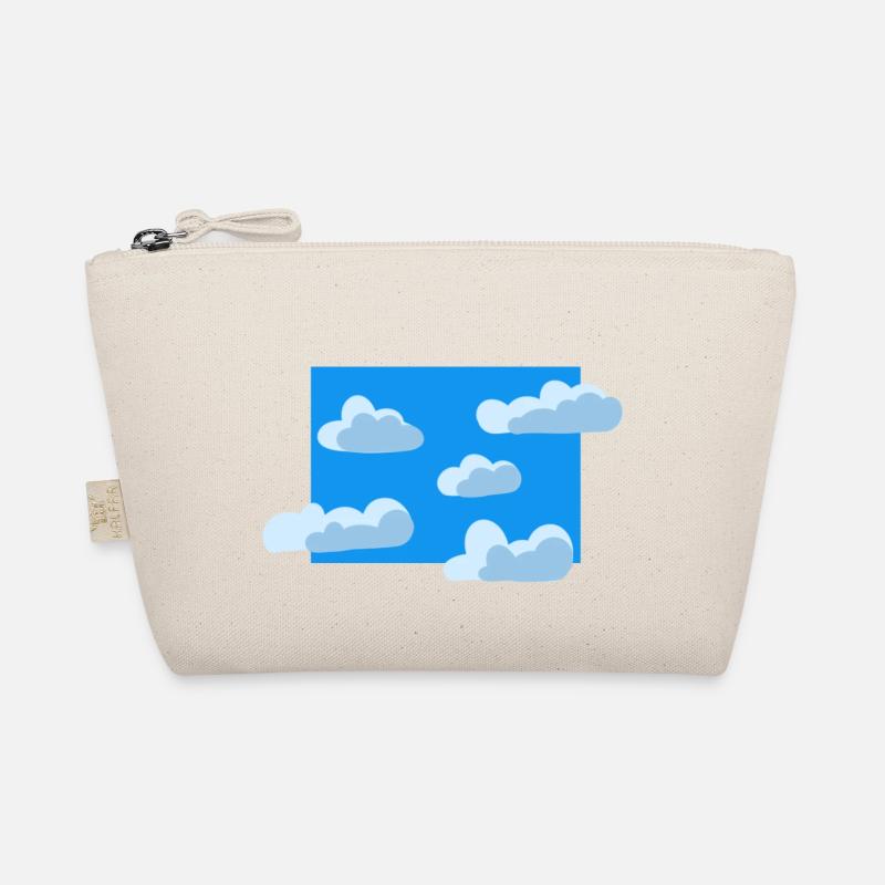 Ciel nuageux bleu Trousse biologique