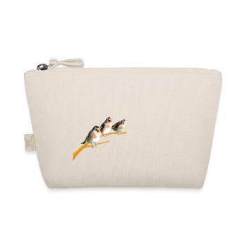 Chardonnerets élégants sur une branche - Trousse biologique - nature - Devant
