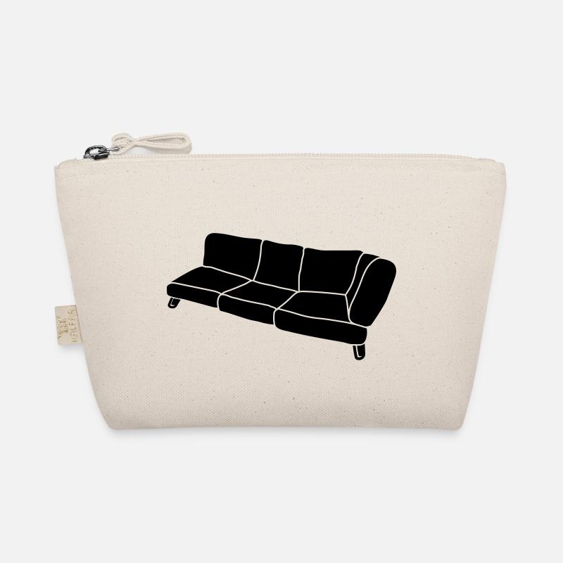 Couch Clipart Design - Bio-Täschchen - Natur