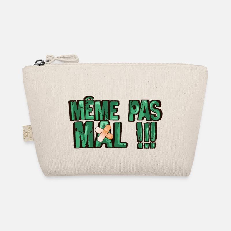 meme pas mal phrase pansement - Trousse biologique - nature