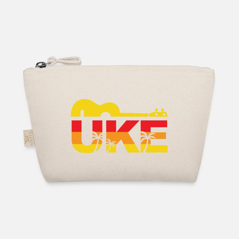 Ukulele UKE - Bio-Täschchen - Natur