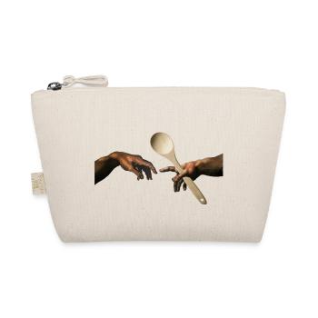 Cuillère en bois Michel-Ange - Trousse biologique - nature - Devant