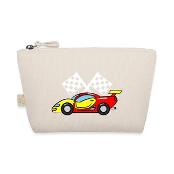 CAR FOR KIDS by The Manzanita's - Organic Pouch - nature - Front