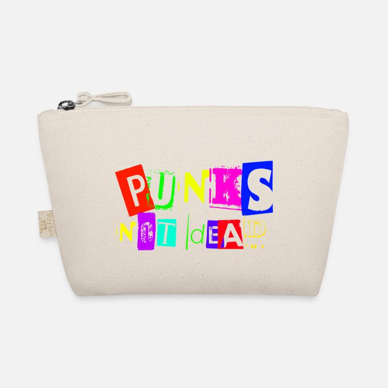 PUNKS NOT DEAD Bio-Täschchen