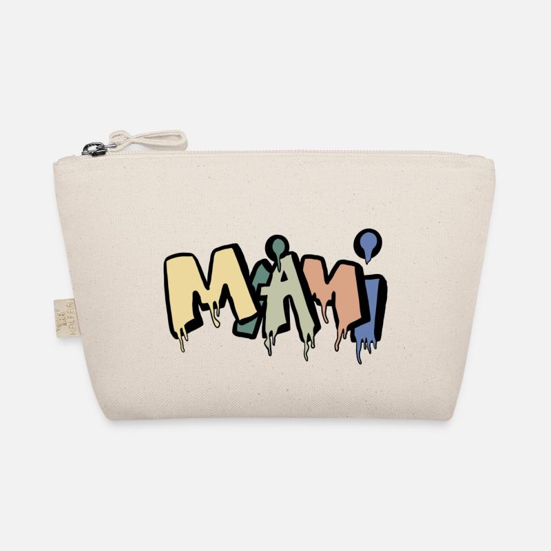 Miami - Bio-Täschchen - Natur
