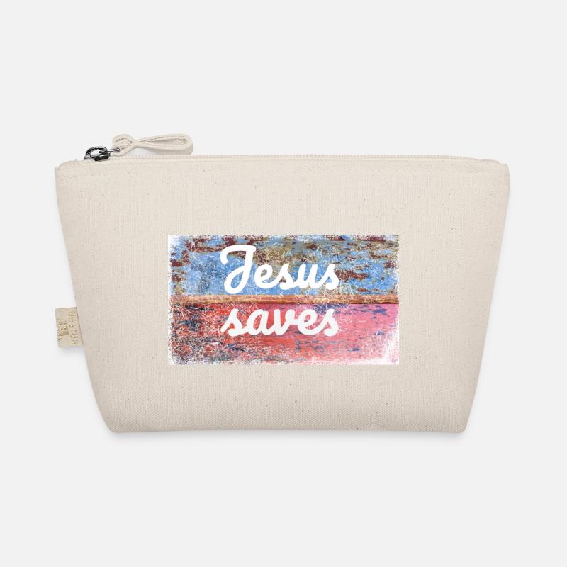 Jesus saves Bio-Täschchen