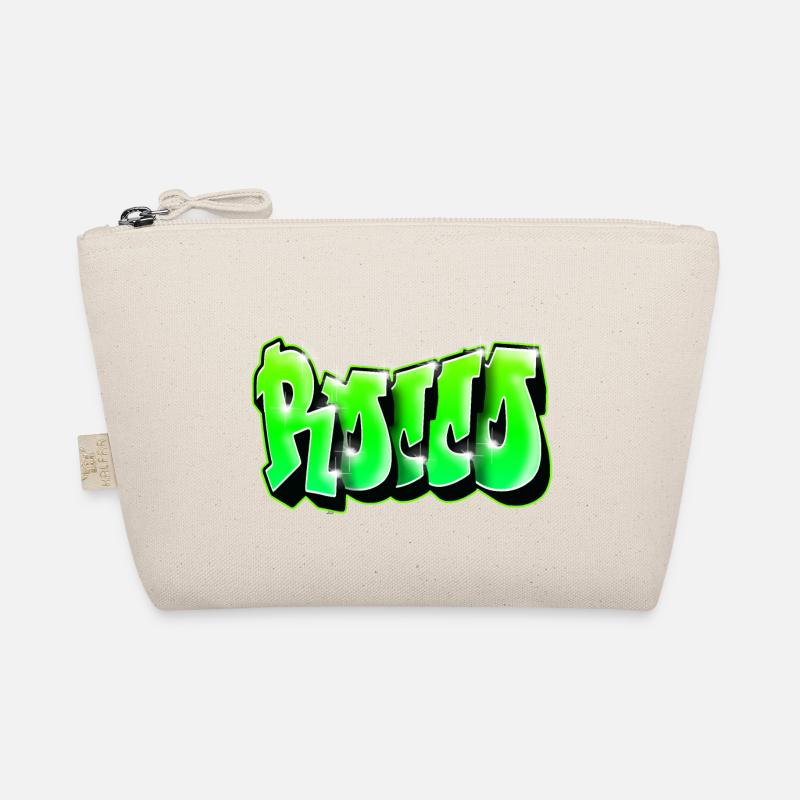 ROCCO GRAFFITI-DRUCK Bio-Täschchen