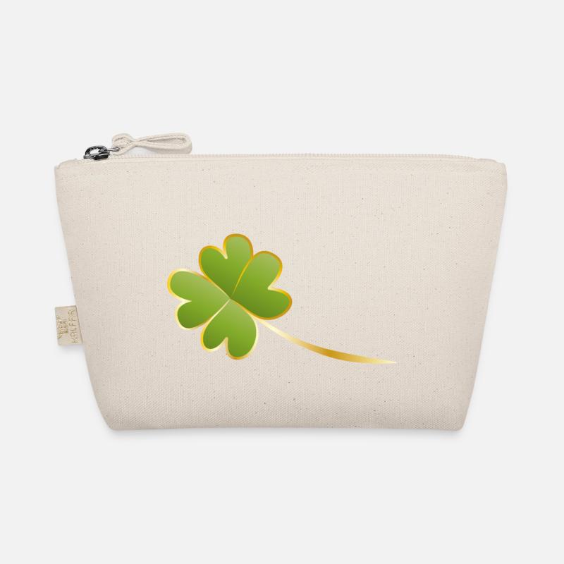 4 feuilles de trèfle Trousse biologique