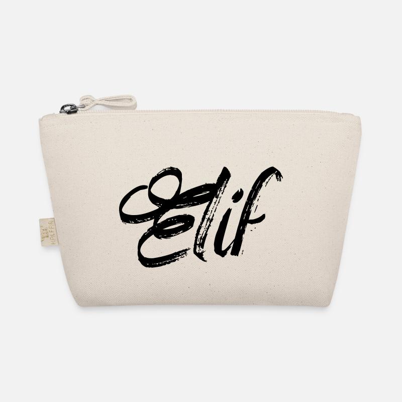 Elif - Bio-Täschchen - Natur