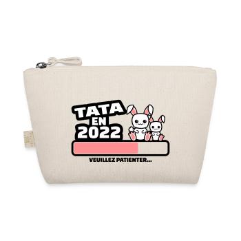 tata en 2022 annonce grossesse tata - Trousse biologique - nature - Devant